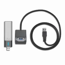 Tarjeta De Red Inalambrica Tp-link Ax3000, Archer Tx50uh Usb, Wi-fi 6 (802.11ax), 3000 Mbit/s, Negro